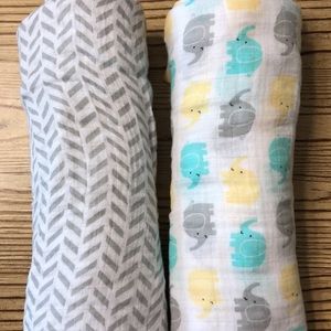 Muslin swaddle blankets